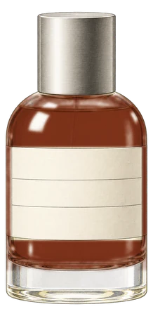The drawn Cuir 28 bottle