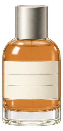 The drawn Tabac 28 bottle