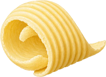 The drawing: butter, butter curl