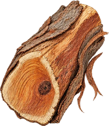 The drawing: cade, wood billet