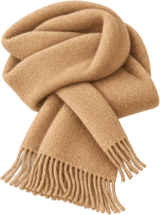 The drawing: cashmere knit