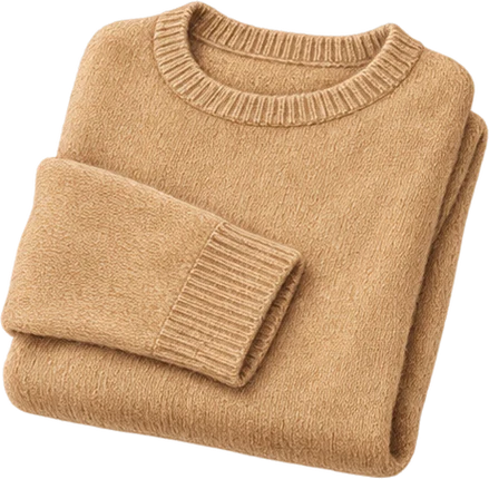 The drawing: cashmere knit
