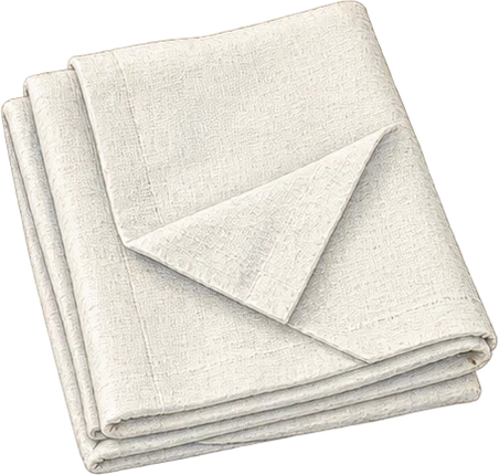 The drawing: clean linen