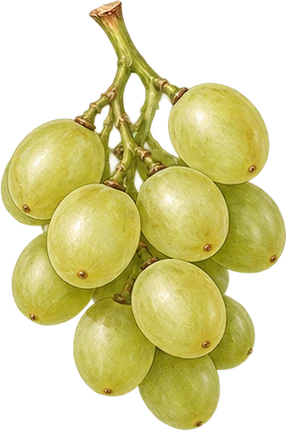 The drawing: grape