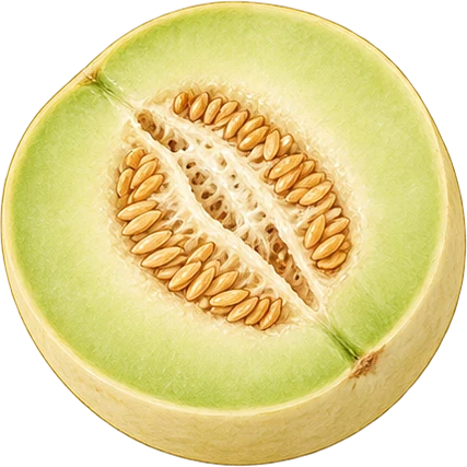 The drawing: melon