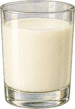 The drawing: milk