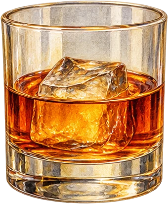 The drawing: whisky