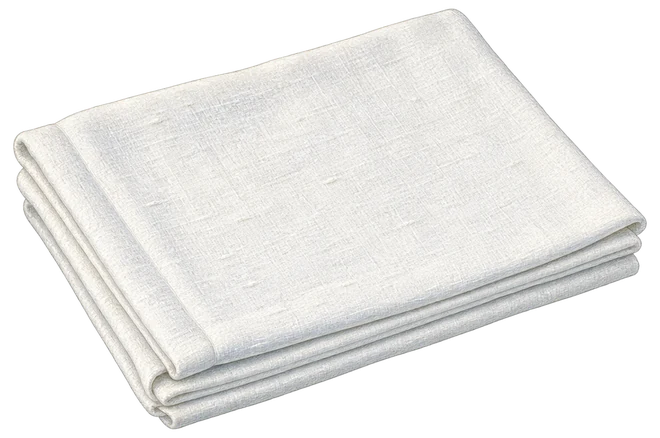 The drawing: clean linen
