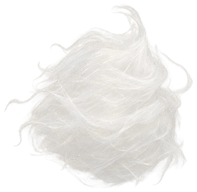 The drawing: spun sugar