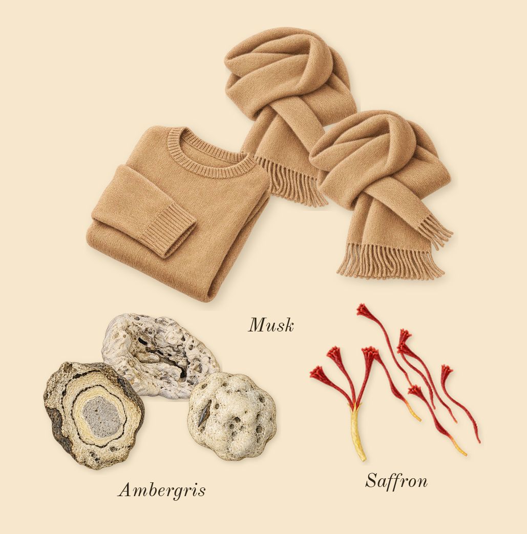 Supremacy Not Only Intense, dry-down: Saffron, Musk, Ambergris