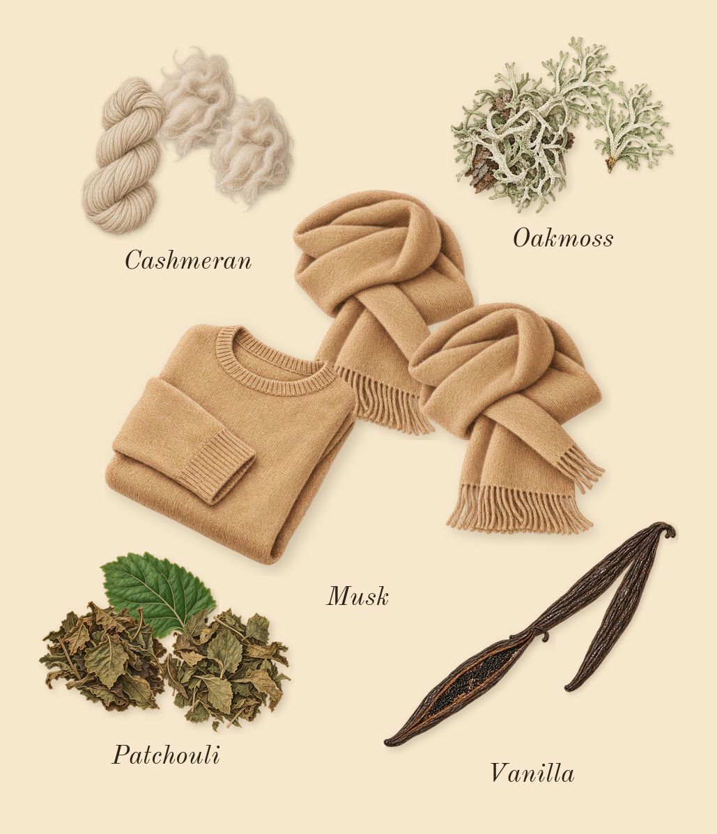 Carbon, dry-down: Vanilla, Musk, Oakmoss, Cashmeran, Patchouli