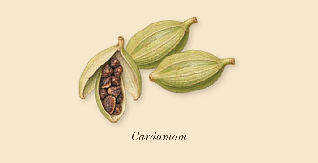 Madawi Gold Edition, top notes: Cardamom