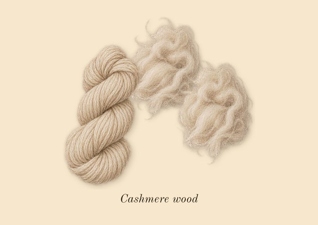 Cloud, dry-down: Cashmere wood