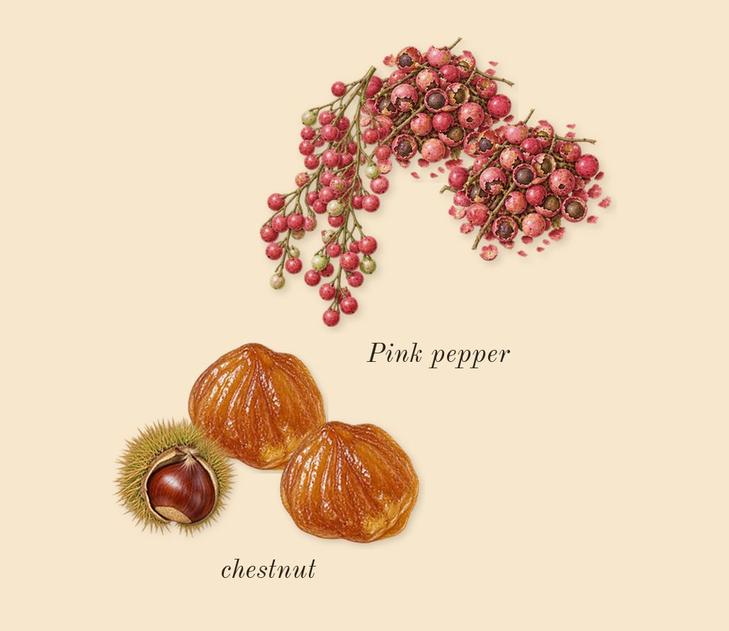 Stronger With You Intensely, top notes: Pink pepper, chestnut