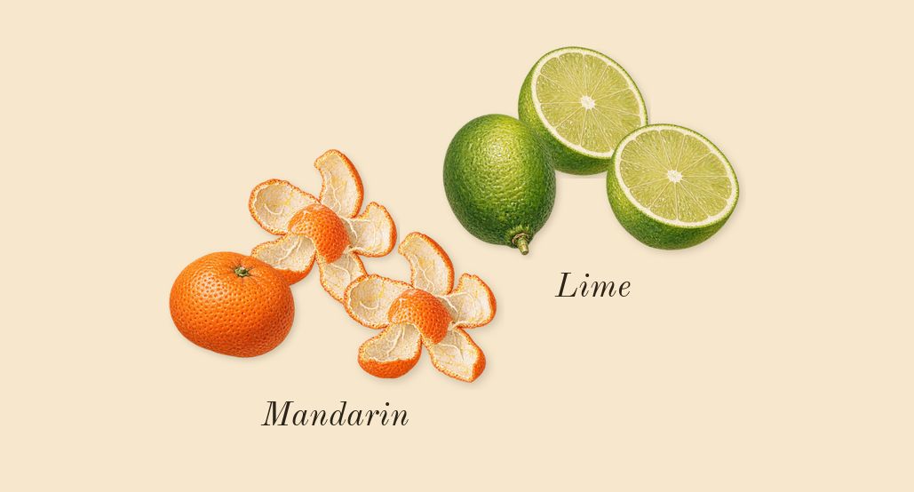 Thé Yulong, top notes: Mandarin, Lime