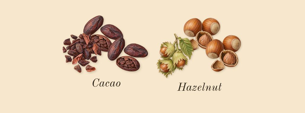 TriBeCa, top notes: Cacao, Hazelnut