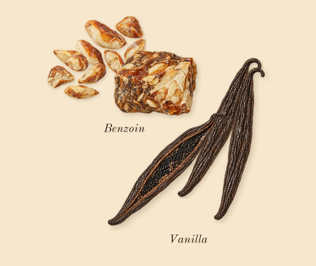 Boundless, heart: Vanilla, Benzoin