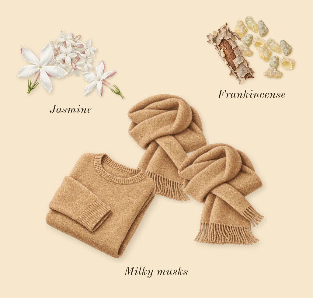 Alto Astral, heart: Frankincense, Jasmine, Milky musks