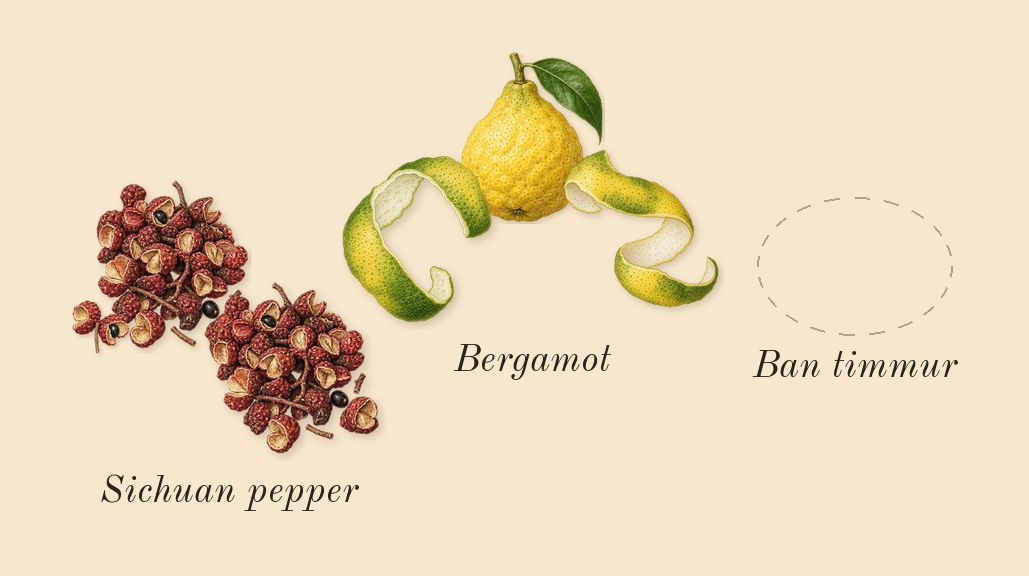 Eleventh Hour, top notes: Ban timmur, Bergamot, Sichuan pepper