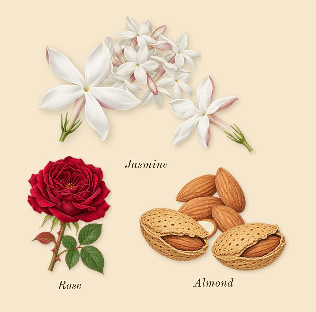 Good Girl Jasmine Absolute, heart: Jasmine, Almond, Rose
