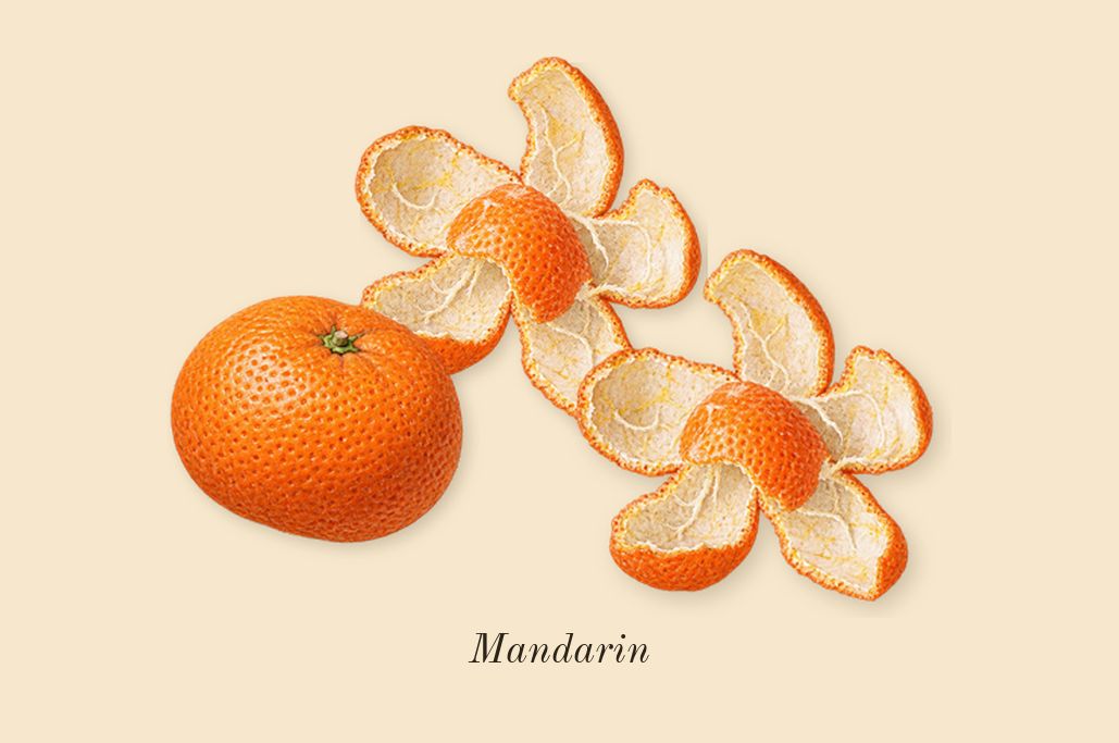 Allure Homme Sport, top notes: Mandarin