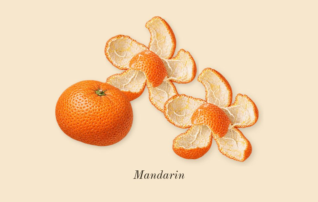 Coco, top notes: Mandarin