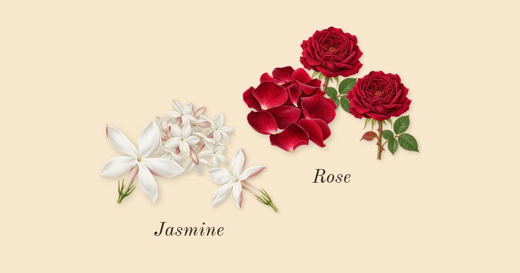Coco Mademoiselle, heart: Rose, Jasmine