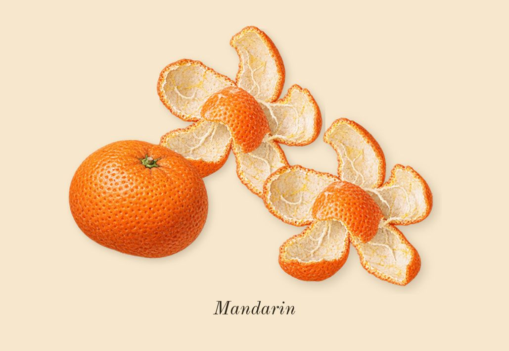 C Woody Leather, top notes: Mandarin