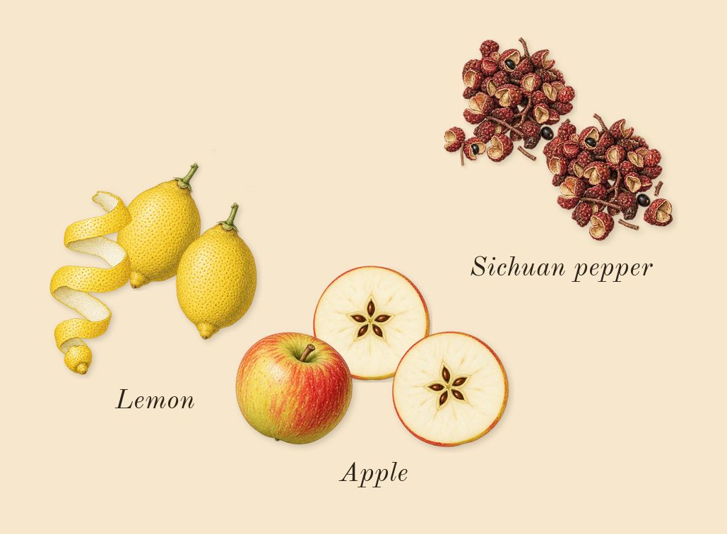 Open Road, top notes: Apple, Lemon, Sichuan pepper