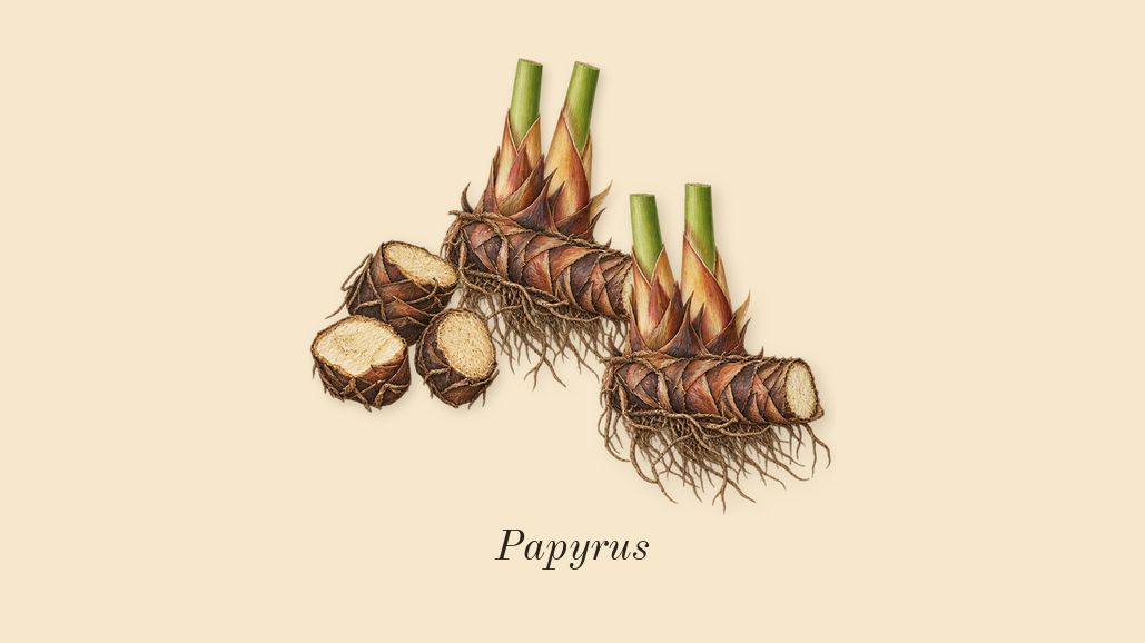Palo Santo, dry-down: Papyrus
