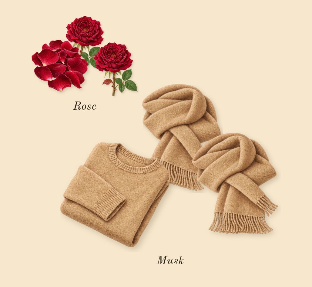 Fleur de Peau, heart: Musk, Rose