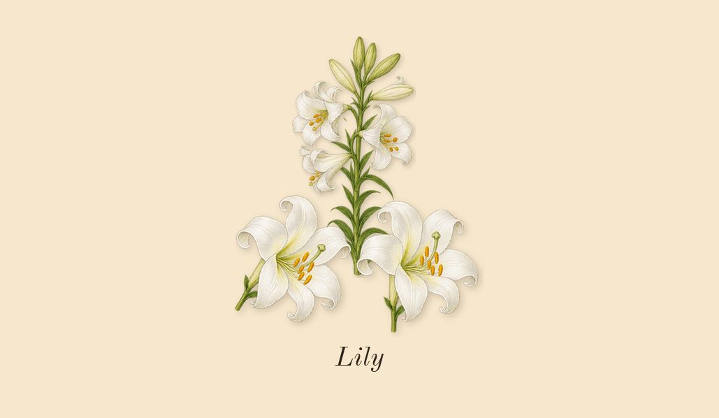 Lilyphéa, heart: Lily