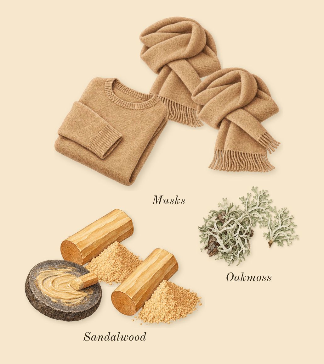 Sunflowers, dry-down: Sandalwood, Oakmoss, Musks