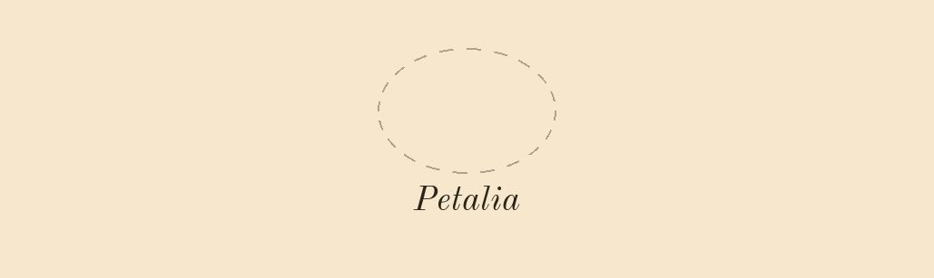 Bois Impérial, heart: Petalia