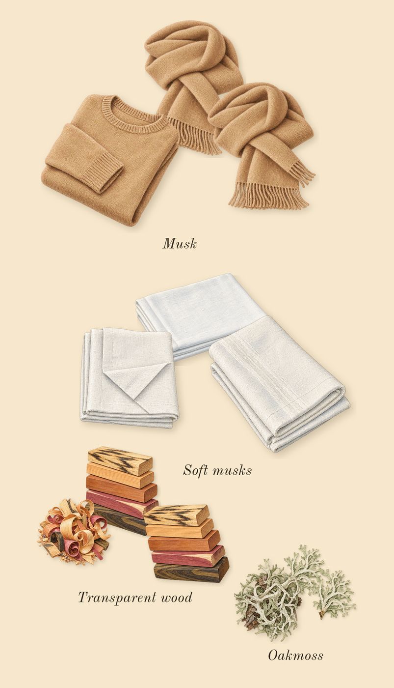 Fleur Narcotique, dry-down: Musk, Transparent wood, Oakmoss, Soft musks