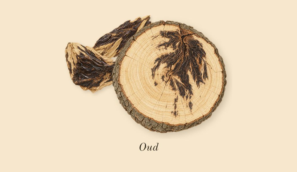The Night, heart: Oud