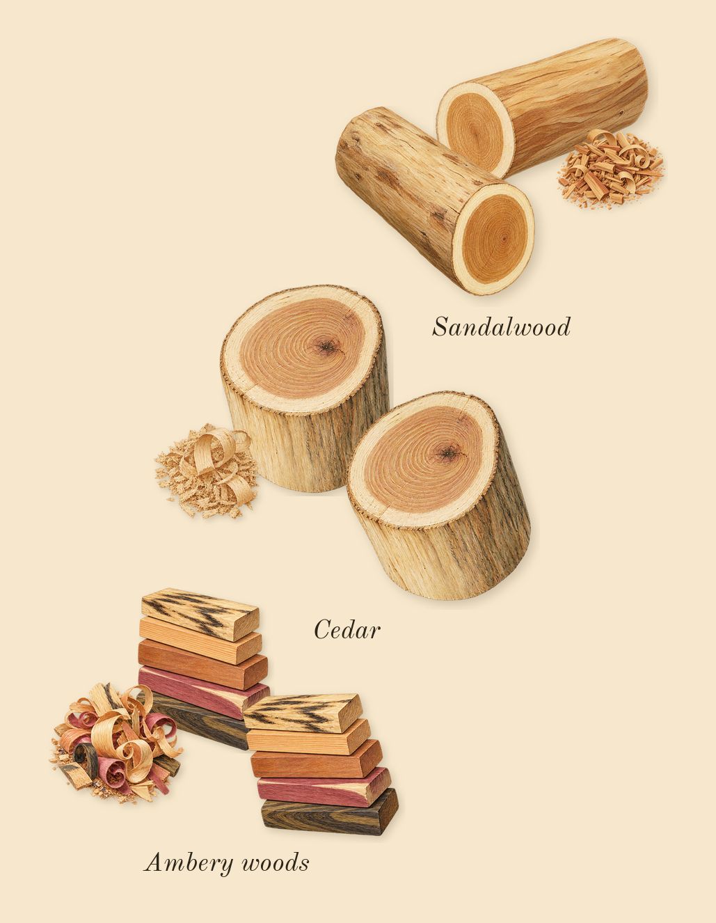 Intense Oud, heart: Ambery woods, Sandalwood, Cedar