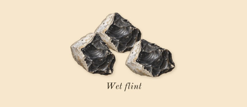 Terre d'Hermès, heart: Wet flint