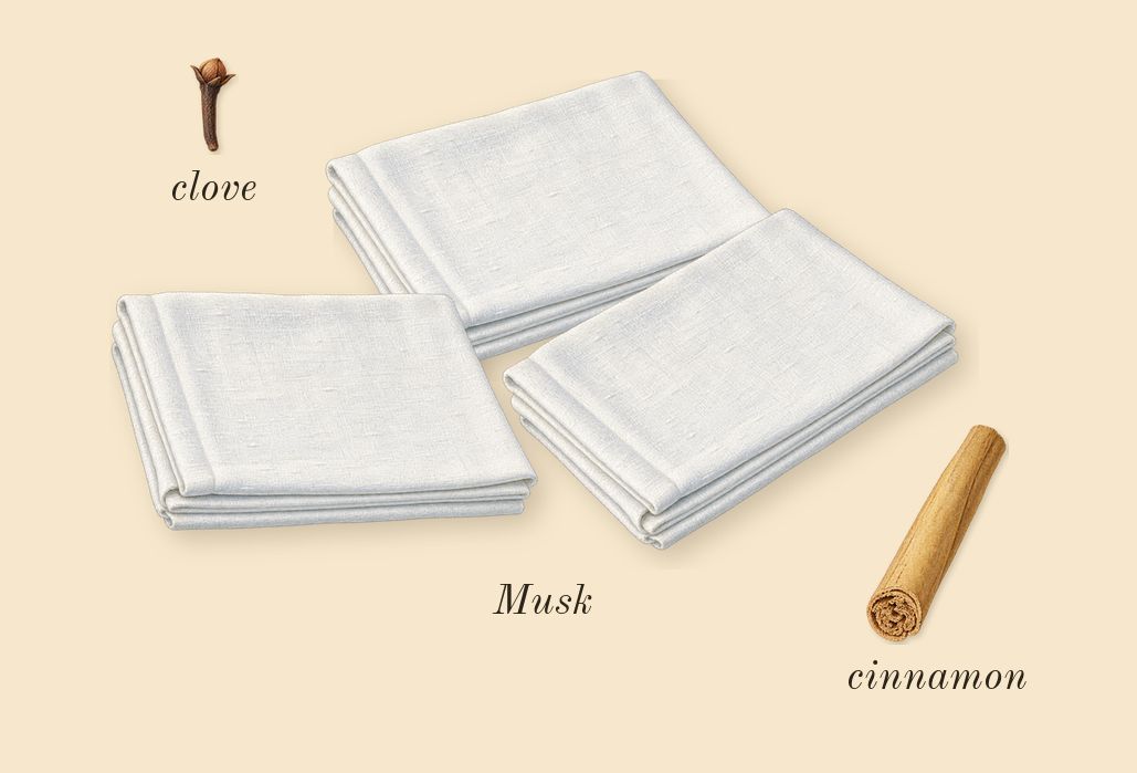 Blessed Baraka, heart: Musk, clove, cinnamon