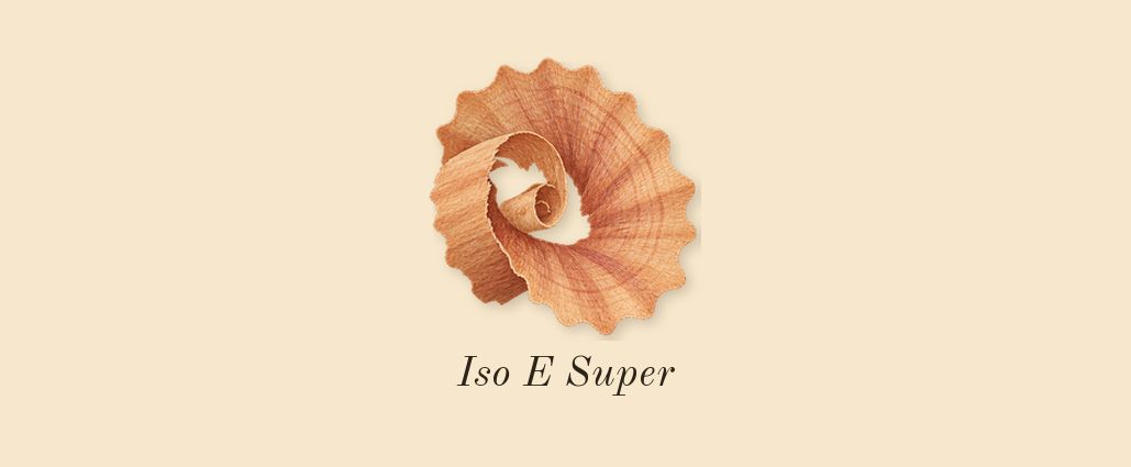 Magnetic Blend 7, dry-down: Iso E Super