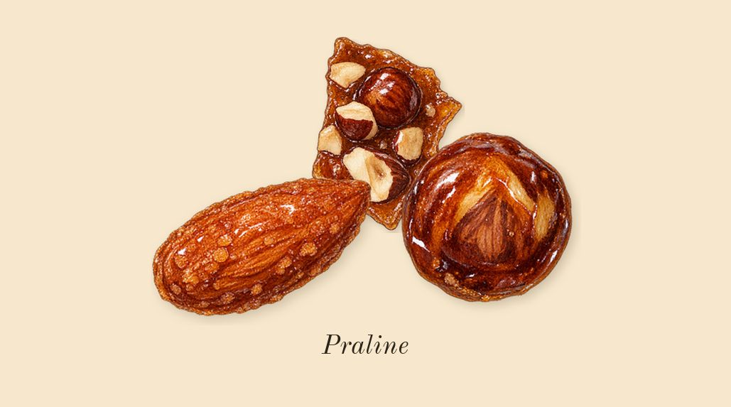 Oud for Grace, heart: Praline