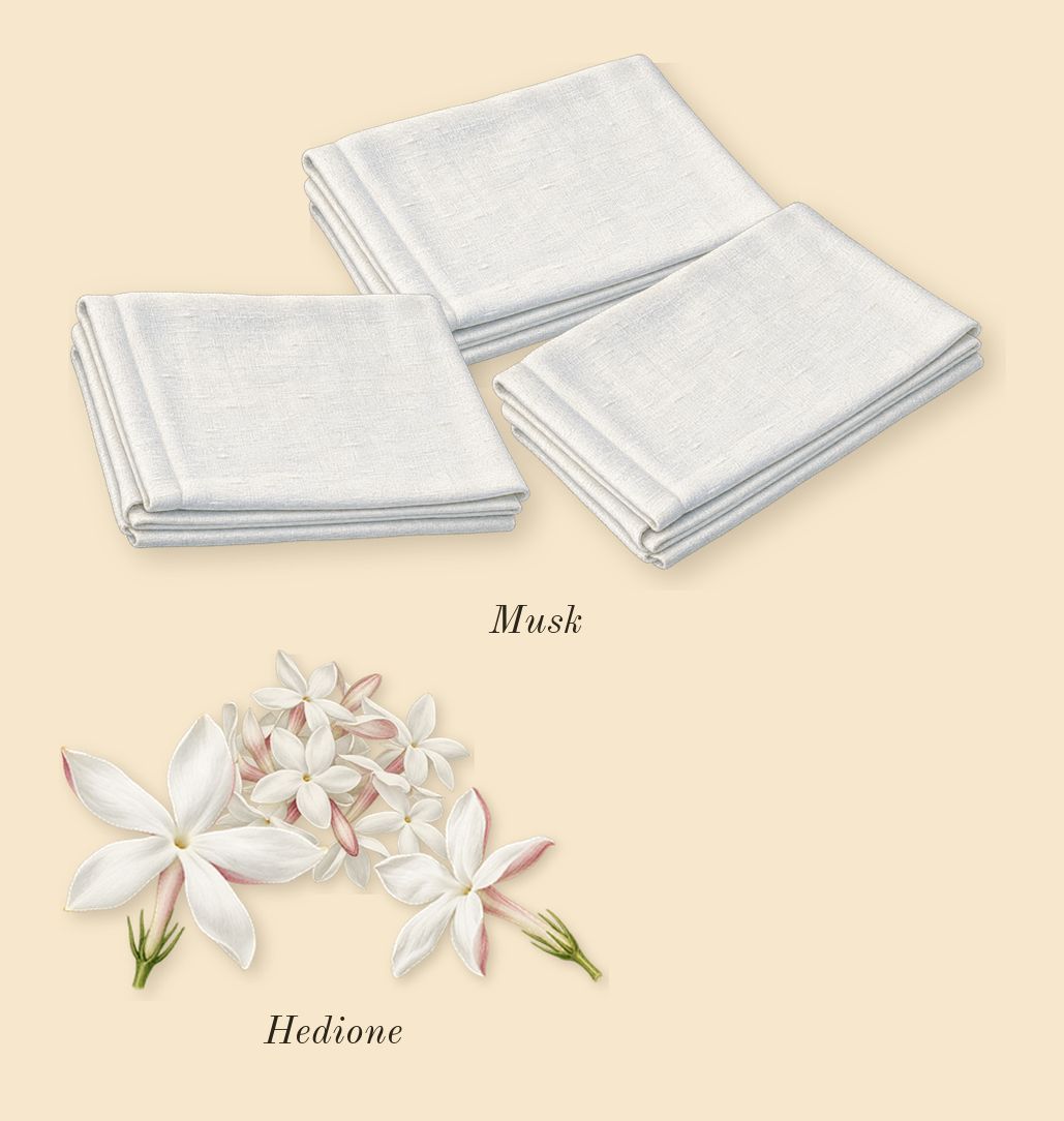 Rehab, heart: Hedione, Musk