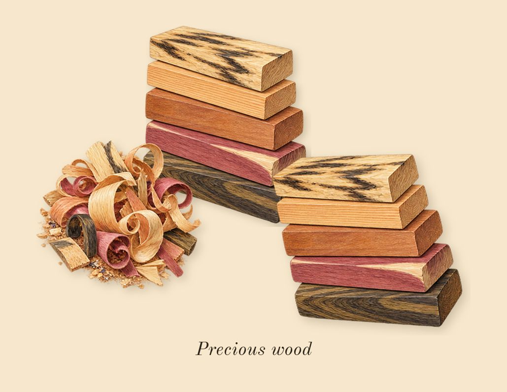 L'Eau d'Issey, dry-down: Precious wood