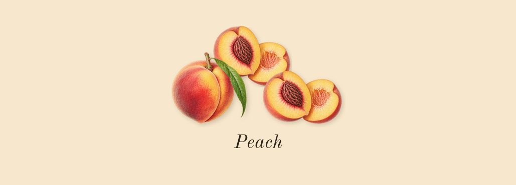 Nectarine Blossom & Honey Cologne, dry-down: Peach