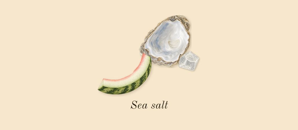 Wood Sage & Sea Salt Cologne, heart: Sea salt