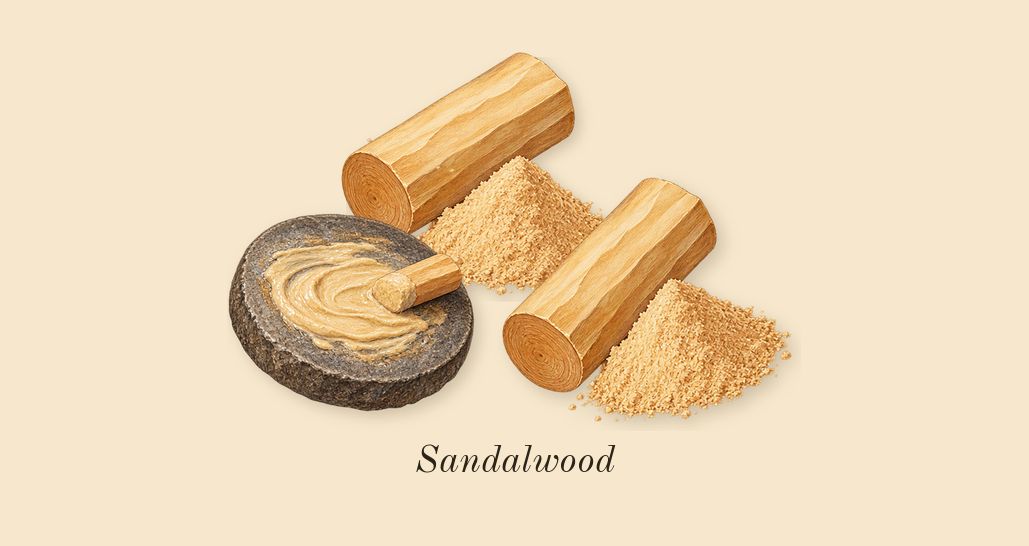 Homme, dry-down: Sandalwood