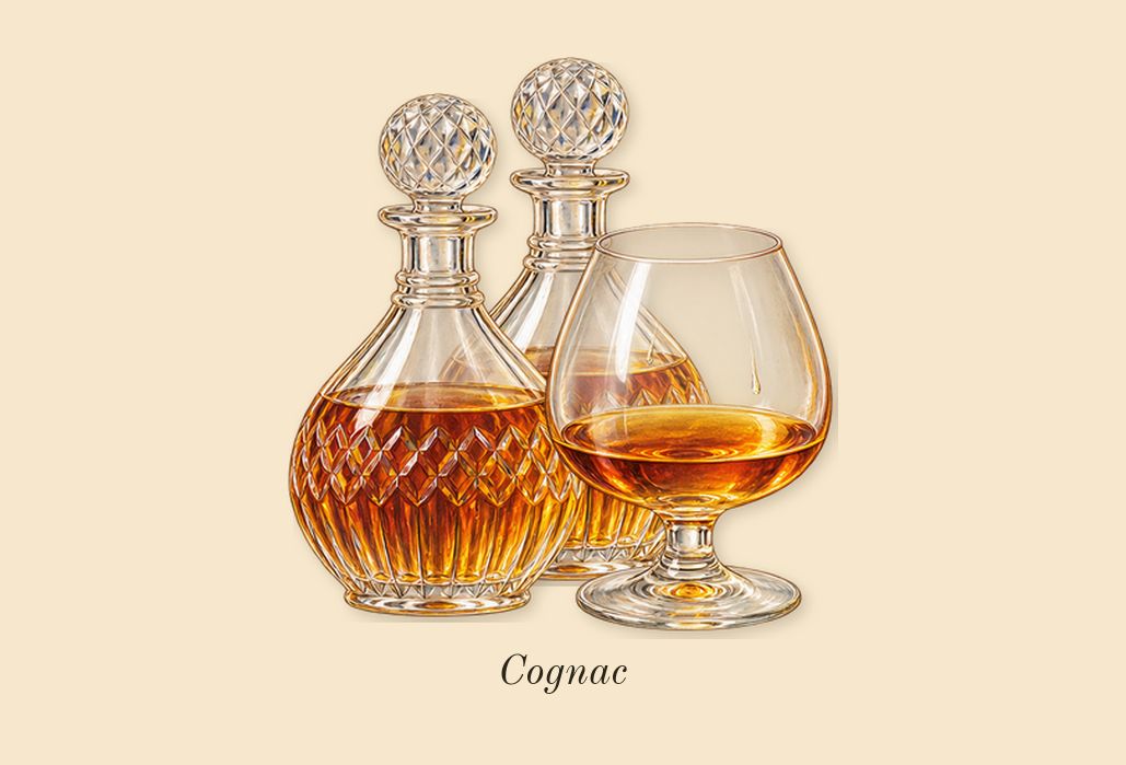 Angels' Share, top notes: Cognac
