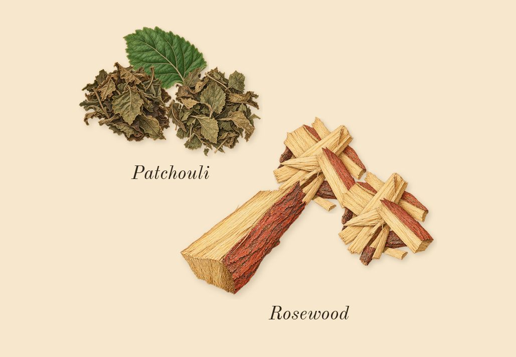 Straight to Heaven, heart: Patchouli, Rosewood