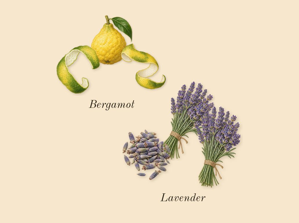 Tharwah Gold, top notes: Lavender, Bergamot