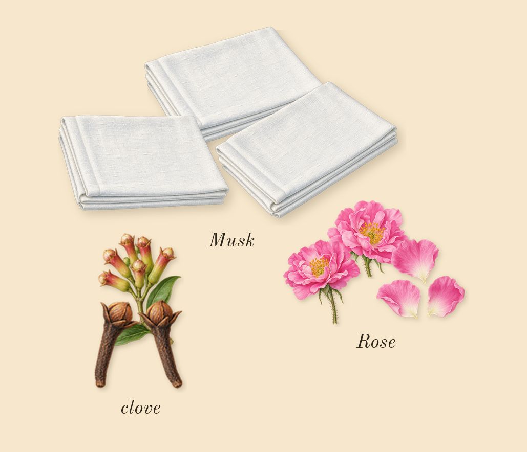 Baie Rose 26, heart: Musk, clove, Rose